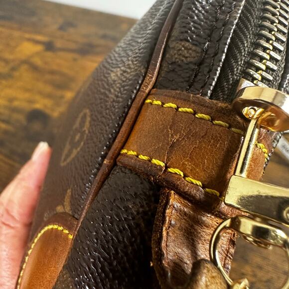 Louis‎ Vuitton Vintage Monogram Marly Dragonne Clutch Bag - Picture 12 of 15